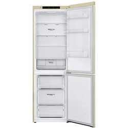 Холодильники LG GC-B459SECL бежевый