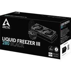 Системы охлаждения ARCTIC Liquid Freezer III 280