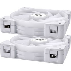 Системы охлаждения Thermaltake SWAFAN EX14 ARGB White (3-Fan Pack)