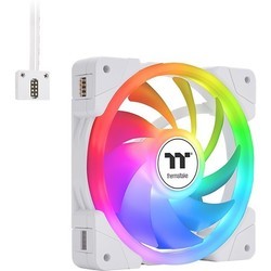 Системы охлаждения Thermaltake SWAFAN EX14 ARGB White (3-Fan Pack)