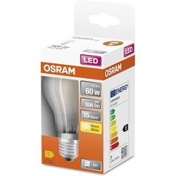 Лампочки Osram LED Star Classic A60 6.5W 2700K E27