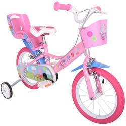 Детские велосипеды Dino Bikes Peppa Pig 14