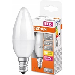 Лампочки Osram LED Superstar Classic B35 4.9W 2700K E14