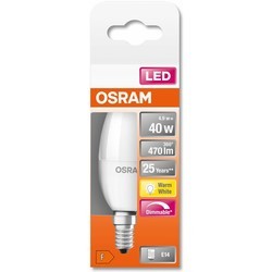 Лампочки Osram LED Superstar Classic B35 4.9W 2700K E14