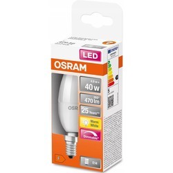 Лампочки Osram LED Superstar Classic B35 4.9W 2700K E14