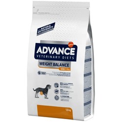 Корм для собак Advance Veterinary Diets Weight Balance Mini 1.5 kg