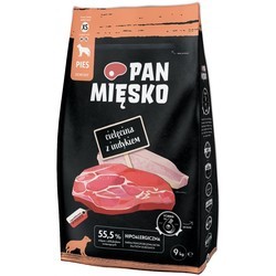 Корм для собак PAN MIESKO Adult Small Veal with Turkey 9 kg