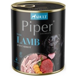 Корм для собак Piper Adult Lamb/Carrot Canned 800 g 1&nbsp;шт