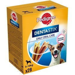 Корм для собак Pedigree DentaStix Dental Oral Care S 28&nbsp;шт