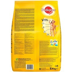 Корм для собак Pedigree Adult Medium Breed Beef\/Poultry 500 g