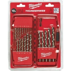 Наборы инструментов Milwaukee TW Set DIN 338 19 pcs (4932352374)