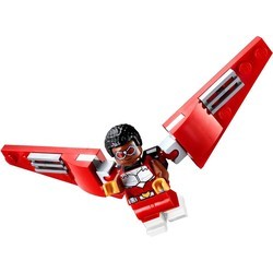 Конструкторы Lego Falcon and Black Widow Team Up 40418