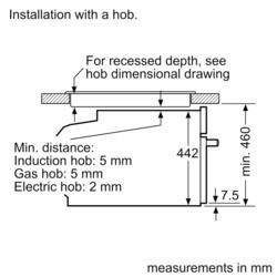 Духовые шкафы Bosch CMG 7761B1B