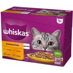 Корм для кошек Whiskas 1+ Poultry Feasts in Jelly 12 pcs
