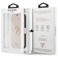 Чехлы для мобильных телефонов GUESS Big Metal Logo Booktype for iPhone 13 Pro Max