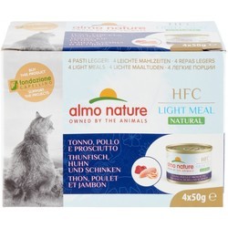 Корм для кошек Almo Nature HFC Natural Light Tuna\/Chicken 4 pcs