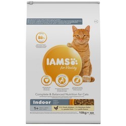 Корм для кошек IAMS Vitality Adult Indoor Chicken  10 kg