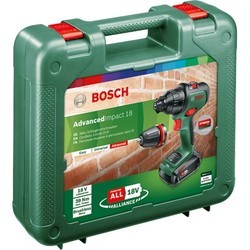 Дрели и шуруповерты Bosch AdvancedImpact 18 06039B5177
