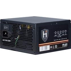 Блоки питания Inter-Tech HiPower SP-650