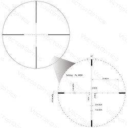 Прицелы Vector Optics Matiz 2-7x32 VOW-MOA