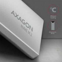 Карманы для накопителей Axagon EEM2-UG2