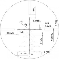 Прицелы Vector Optics Paragon 6-30x56 VPA-2