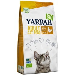 Корм для кошек Yarrah Organic Adult Chicken  2.4 kg