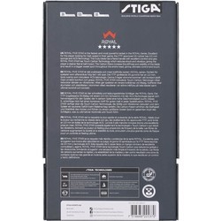 Ракетки для настольного тенниса Stiga Royal Carbon 5-Star