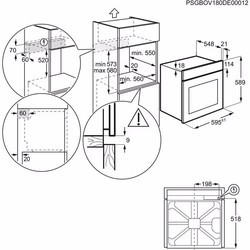 Духовые шкафы Zanussi ZOHNA7KN