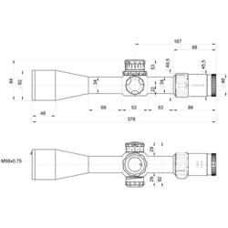 Прицелы Kahles K525i 5-25x56 TREMOR 3 Left