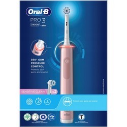 Электрические зубные щетки Oral-B Pro 3 3400N Sensi UltraThin