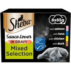 Корм для кошек Sheba Sauce Lover Mixed Collection  8 pcs