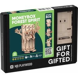 3D пазлы Mr. PlayWood Forest Spirit Moneybox