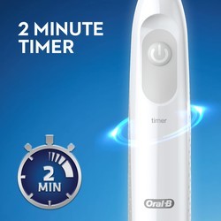 Электрические зубные щетки Oral-B Pro 100 3D White