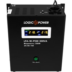 ИБП Logicpower LPA-W-PSW-500VA + LPM-MG 12V 20 Ah 500&nbsp;ВА