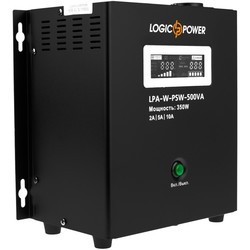 ИБП Logicpower LPA-W-PSW-500VA + LPM-GL 12V 20 Ah 500&nbsp;ВА