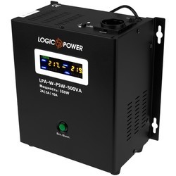 ИБП Logicpower LPA-W-PSW-500VA + AGM LPM 12V 18 Ah 500&nbsp;ВА