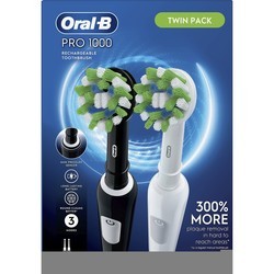 Электрические зубные щетки Oral-B Pro 1000 Duo