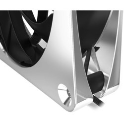 Системы охлаждения Alphacool Apex Stealth Metal Fan 2000rpm Chrome 120mm