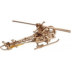 3D пазлы UGears Mini Helicopter 70225