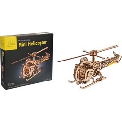 3D пазлы UGears Mini Helicopter 70225