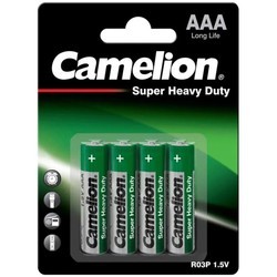 Аккумуляторы и батарейки Camelion Super Heavy Duty  2xAAA Green