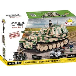Конструкторы COBI Panzerjäger Tiger (P) Ferdinand 2581