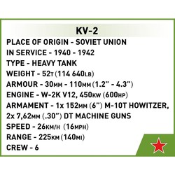 Конструкторы COBI KV-2 2731
