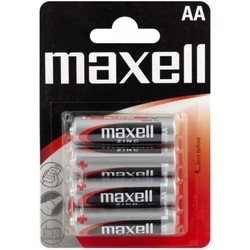 Аккумуляторы и батарейки Maxell Zinc 4xAA