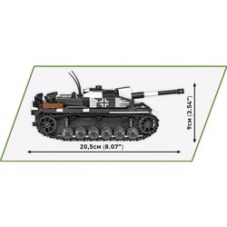 Конструкторы COBI StuG III Ausf.F\/8 and Flammpanzer 2286