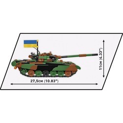 Конструкторы COBI T-72M1R (PL\/UA) 2624