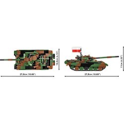 Конструкторы COBI T-72M1R (PL\/UA) 2624