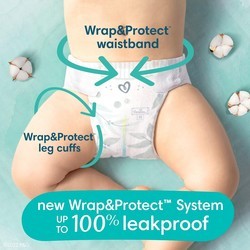 Подгузники (памперсы) Pampers Pure Protection Newborn \/ 76 pcs