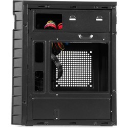 Корпуса QUBE QB27M 400W БП 400&nbsp;Вт  черный